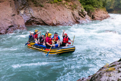 River Rafting in Gujarat